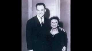 Edith Piaf et Charles Dumont - LES AMANTS - Charles Dumont et Edith Piaf