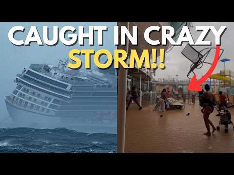 Scariest Moments Ever Caught on Cruise Ships!