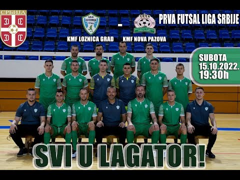 KMF Loznica-Grad 2018 vs SU Futsal Nova Pazova