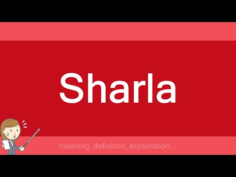 Sharla