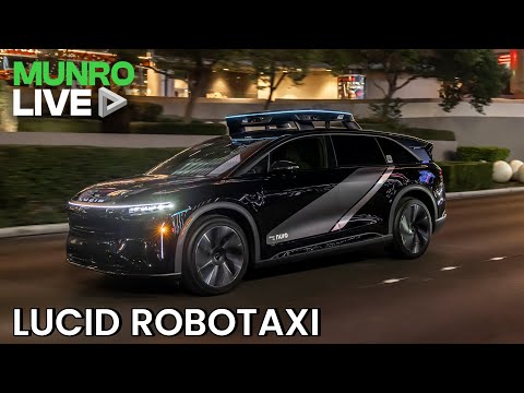 Lucid’s Robotaxi Revealed: Gravity Platform, Nuro Autonomy, Uber Strategy