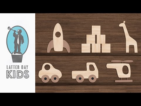 The Toy Maker | A Story About Being Thankful