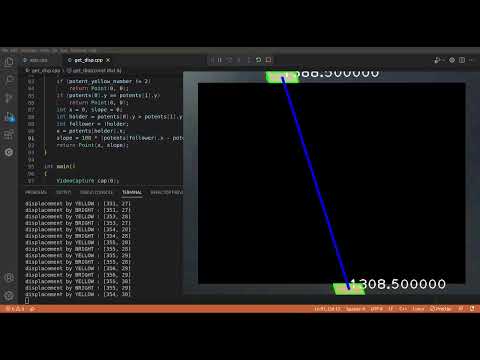 line detection by looking at edge (via opencv)