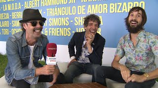 Sidonie celebran este mes de septiembre sus 20 años de carrera musical