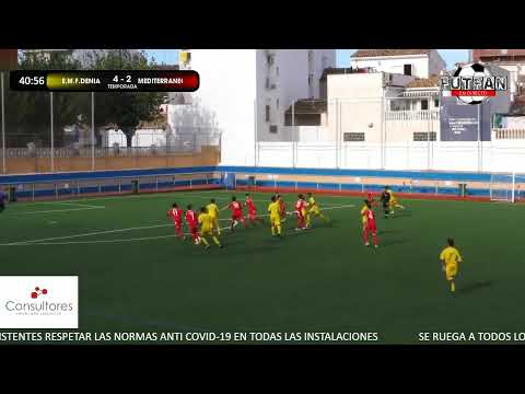 E.M.F. DENIA vs MEDITERRANEO C.F.