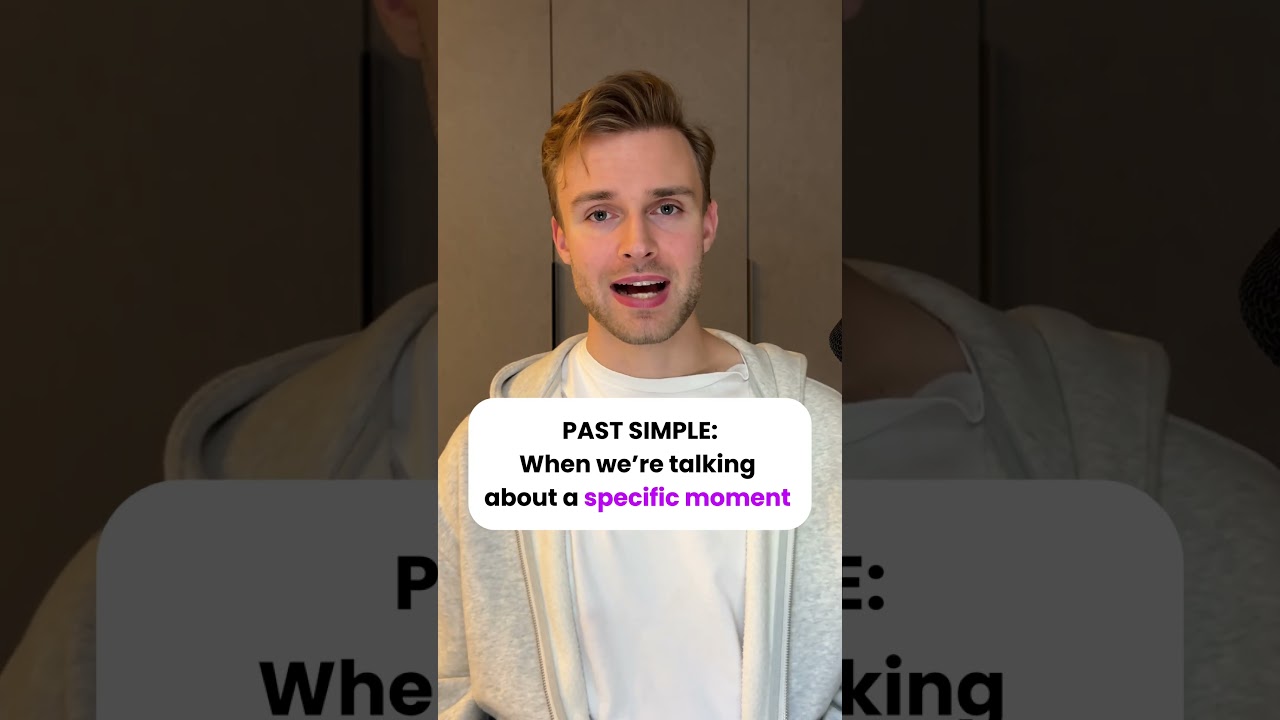 Past simple vs present perfect #english