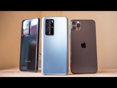 Huawei P40 Pro vs Samsung Galaxy S20 Ultra vs iPhone 11 Pro Max camera comparison