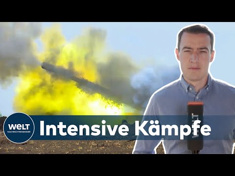 MASSIVER BESCHUSS: Sjewjerodonezk geht wohl den Weg von Mariupol | WELT Thema