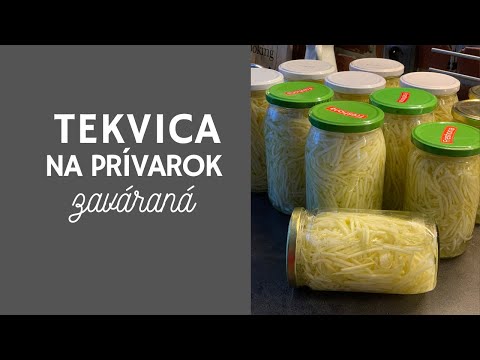 , title : 'Zaváraná Tekvica na prívarok + recept: Tekvicový prívarok s lečom.'