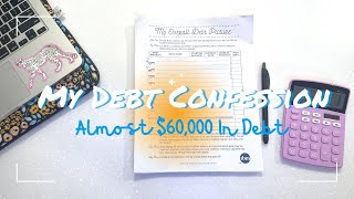 DEBT CONFESSION | HOW I PLAN TO PAY OFF MY CREDIT CARD DEBT