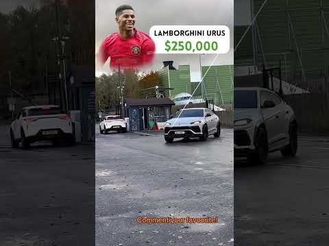 What Cars do Manchester United Players Drive? - #manchesterunited #manunited #oldtrafford #rashford