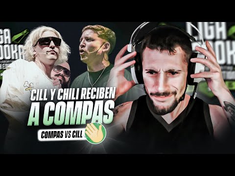 CILL Y CHILI PARKER LE DAN LA BIENVENIDA A COMPAS - LIGA BAZOOKA