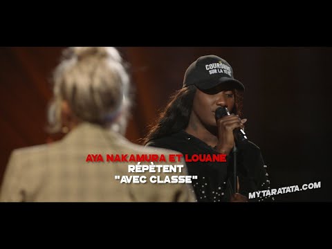 Les coulisses des répètes avec Aya Nakamura & Louane (2019)