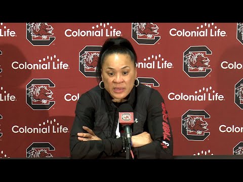POSTGAME: Dawn Staley on Vanderbilt — 1/24/22