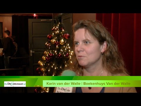 VIDEO | Van der Walle: „Geweldig om een boekenwinkel in Biddinghuizen te hebben” VIDEO | Van der Walle: „Geweldig om een boekenwinkel in Biddinghuizen te hebben”