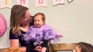 Eliza turning one ( May 12,2023 ) Friday