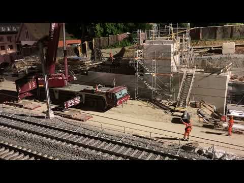 Liestal Einhebung Schwieri-Passarelle