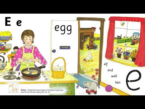 Jolly Phonics Story - /e/ sound
