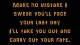 Eyes Set to Kill - All You Ever Knew Lyrics .wmv