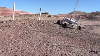 BYU Mars Rover - Terrain Task, University Rover Challenge (2013 - Gate 3)