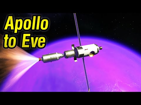 KSP 2: Saturn V Eve Mission!
