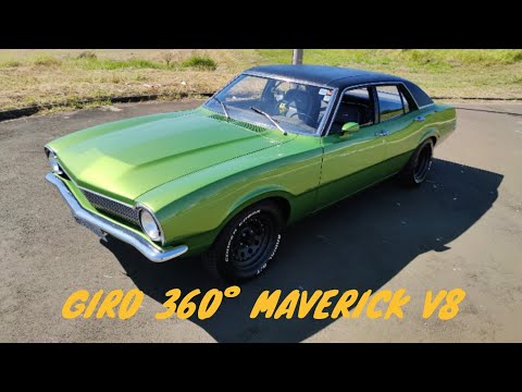 GIRO 360°  MAVERICK V8 1974 SEDAN