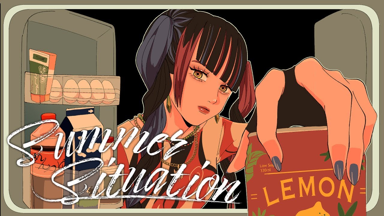 【歌ってみた】「Summer Situation / STUTS×SIKK-O×鈴木真海子」 covered by 春猿火