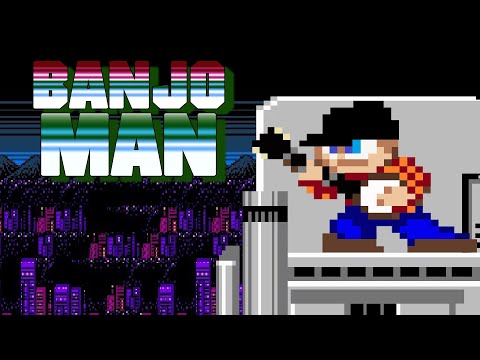 All Mega Man 2 tunes covered in one video - by @banjoguyollie