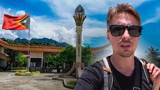 Crossing The Most Unknown Land Border On Foot 🇹🇱