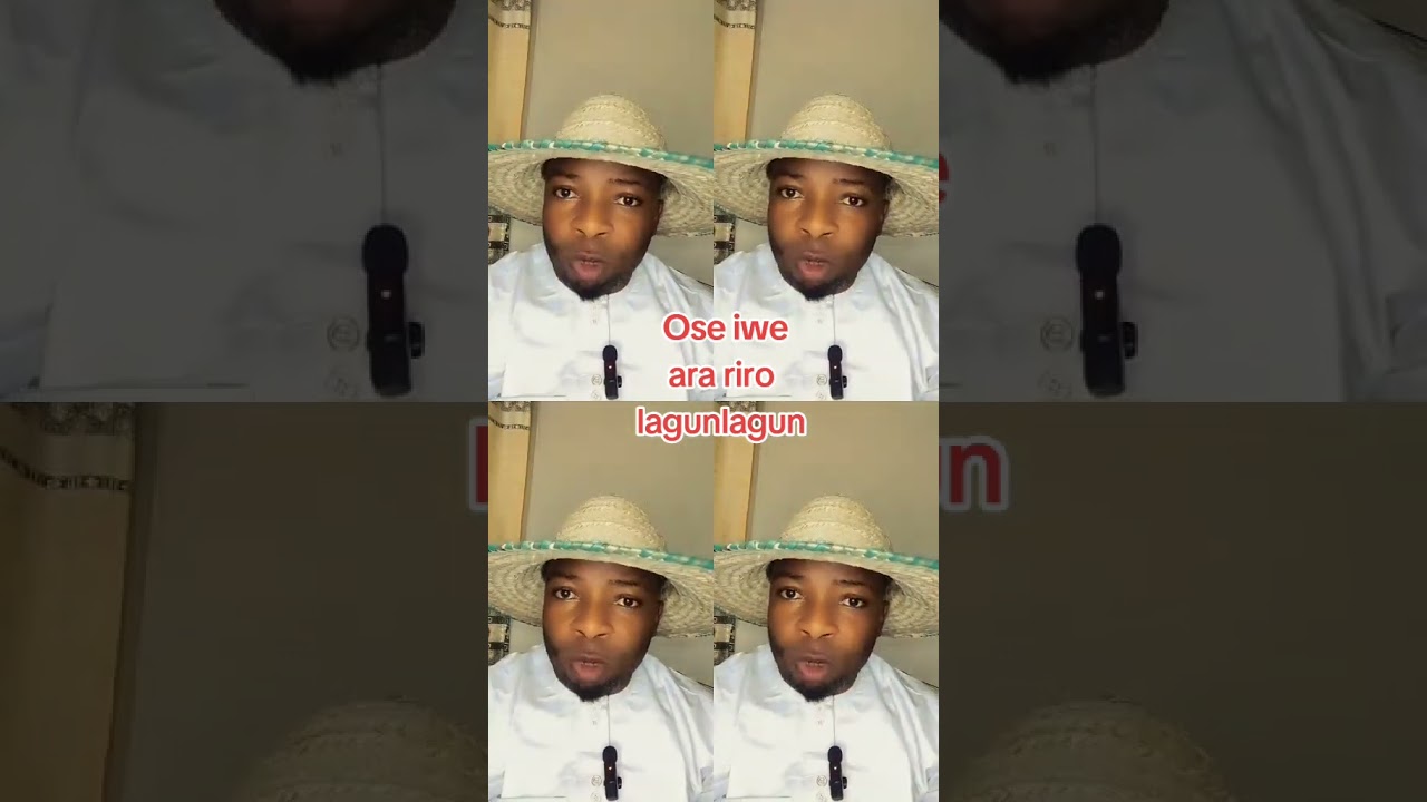 Ose iwe Ara riro (body pain)