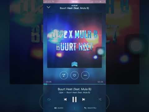 Lijpe - Buurt heet ( Feat Mula B )