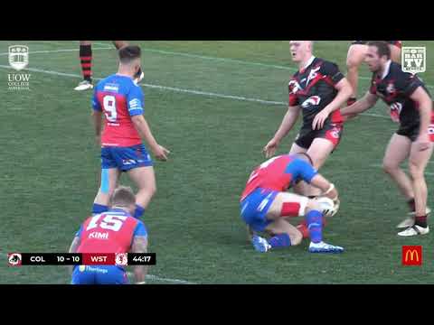 2019 IDRL 1st Grade Grand Final Highlights - Collegians vs Wests Devils