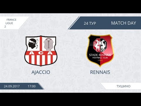 AFL17. France. Ligue 2. Day 24. Ajaccio - Rennais