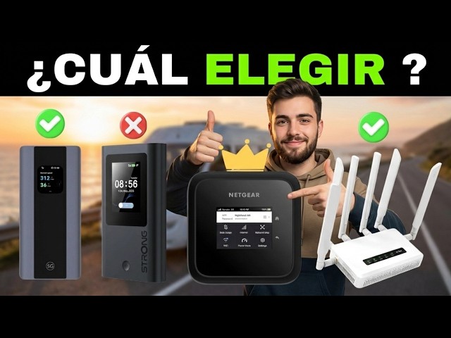 Vídeo relacionado con NETGEAR Nighthawk M7 | Router Wi-Fi portátil 5G con eSIM | Hotspot WiFi portátil Desbloqueado con Ranura SIM física, Compatible con Cualquier Operador | 5G/4G/LTE | WiFi 7 | 3,6 Gbps | MH7150
