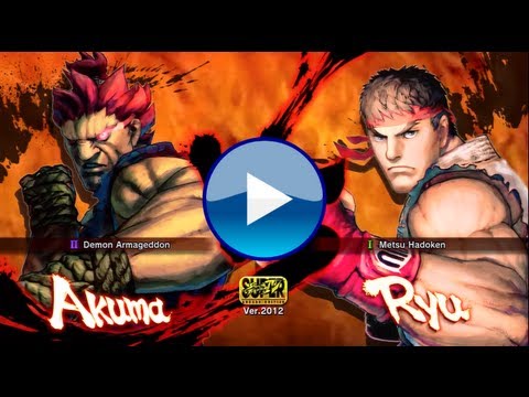 Ndsg ( Akuma ) vs jyobin ( Ryu ) SSF4 AE 2012 720p HD | PhilaGilla