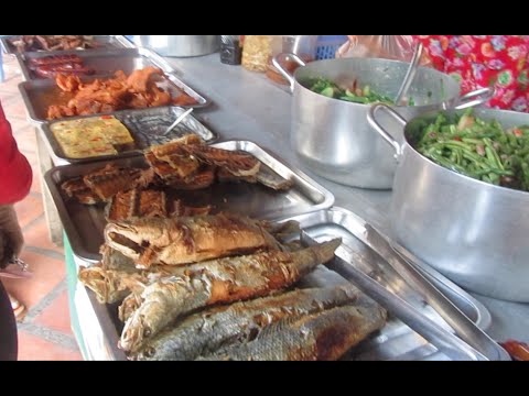 Breakfast at Kampot Province