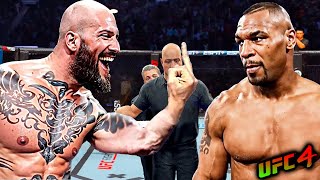 Mad Fighter vs. Mike Tyson (EA sports UFC 4) - Rematch