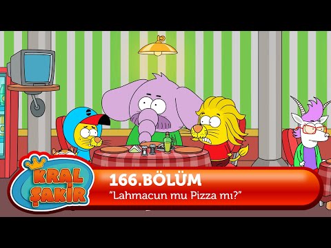 Kral Şakir 166. Bölüm - Lahmacun mu Pizza mı?