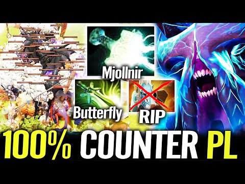 100% Counter PL in Dota 2 - Faceless Void Epic Electro Timelock Hard Carry