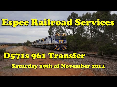 Espee Railroad Services D571s 961 Transfer