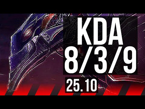 MALPHITE vs SYLAS (TOP) | 8/3/9, Dominating | EUW Master | 25.10