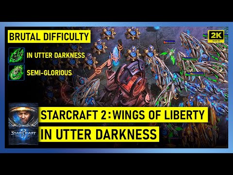 Starcraft 2: Wings Of Liberty - In Utter Darkness - Brutal Difficulty + Bonus