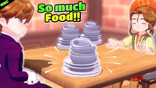 Pampered at Madeleine's café - Story of seasons grand bazaar