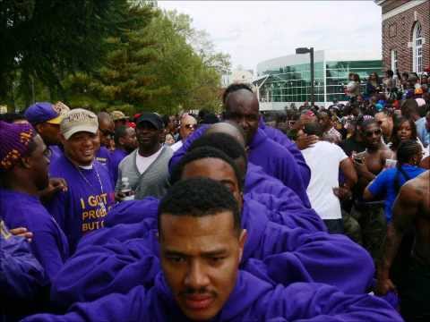 Bloody Mu Psi Spring 92 - 20th Anniversary Show - GHOE 2012 (NC A&T SU)