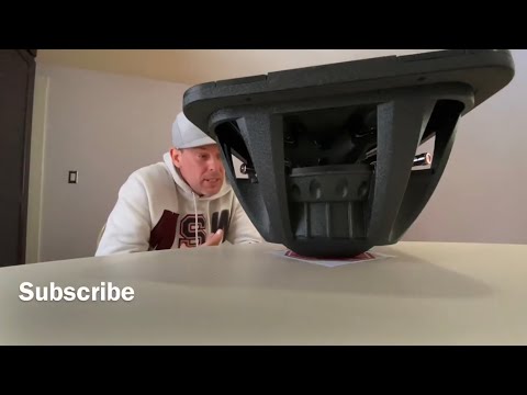 KICKER L7 solobaric subwoofer. Kicker L7 12” solobaric subwoofer review and unboxing .