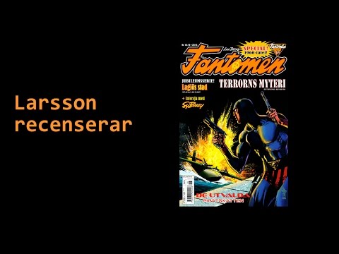 Larsson recenserar #57 - Fantomen nr 18-19 2016