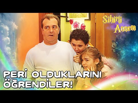 Sihirli Annem - Şok İtiraf: Biz Periyiz! 😱⭐🌠