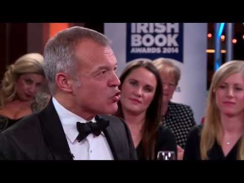 Interview with Graham Norton winner of The National Book Tokens Nonfiction Book of the Year