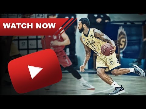Andrew Guillory 2018/19 Highlights || Slovak Exrtra Liga || BK Iskra Svit