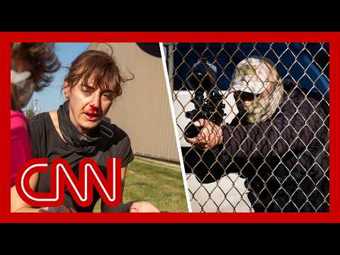 How immigration agents break rules using less-lethal weapons